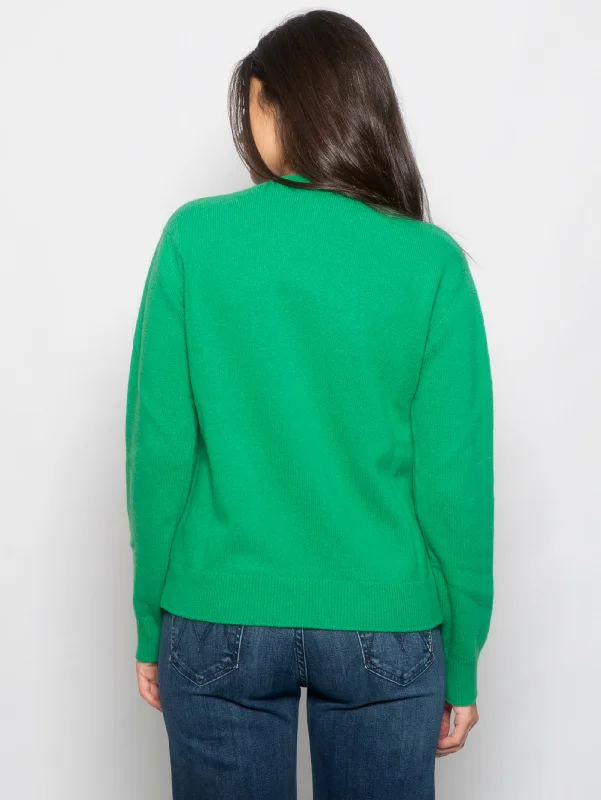 Maglia Girocollo New Queen Verde