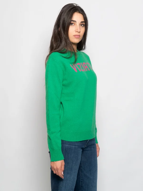 Maglia Girocollo New Queen Verde