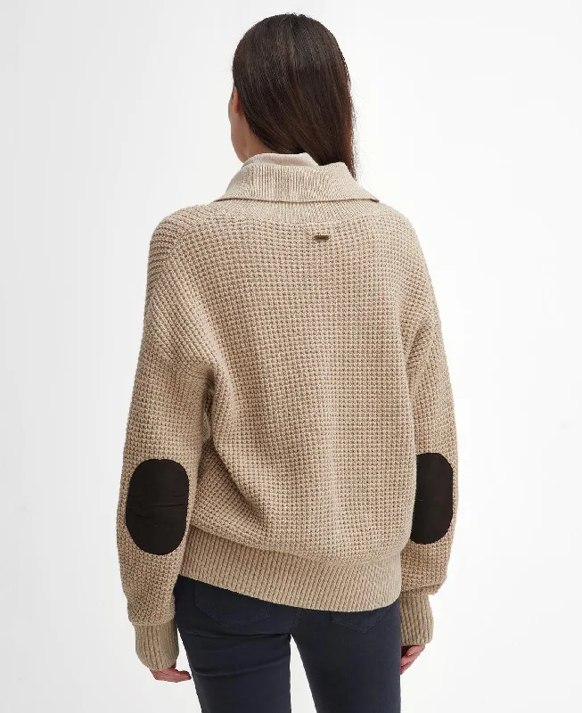 Woodside Knitted Jumper - Oatmeal