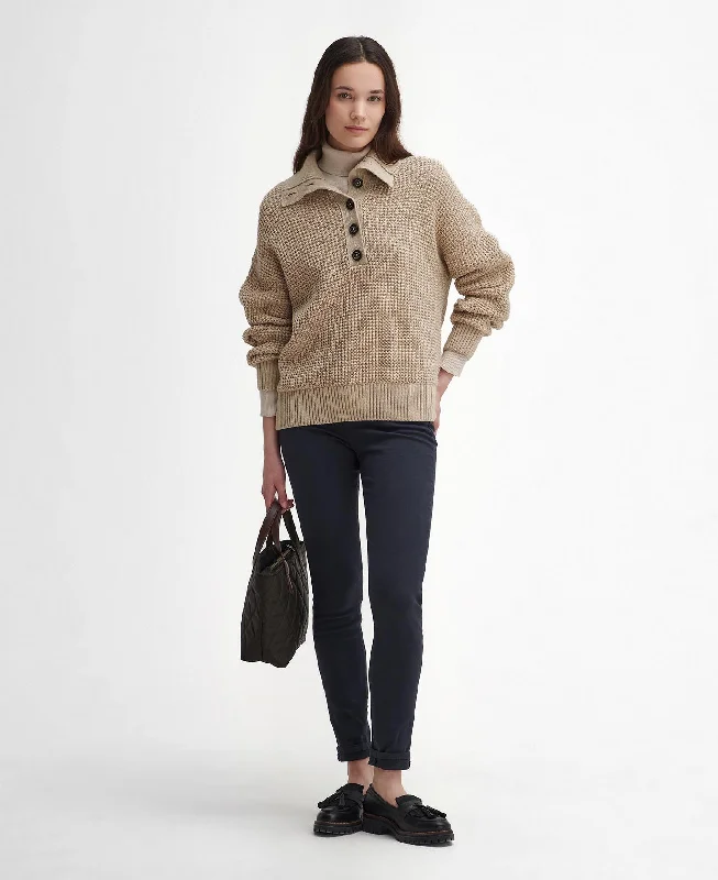 Woodside Knitted Jumper - Oatmeal