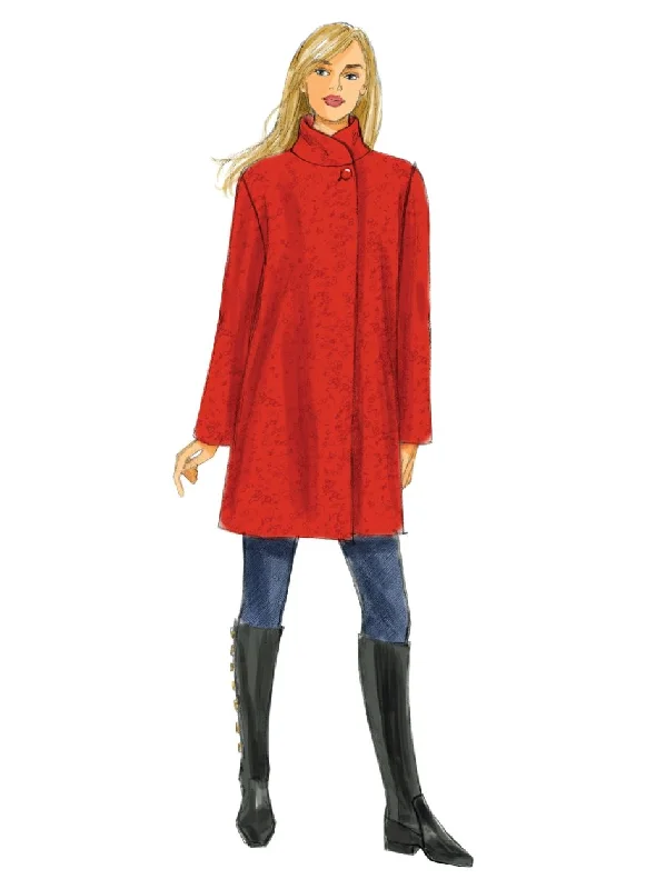 Butterick Coat B6107