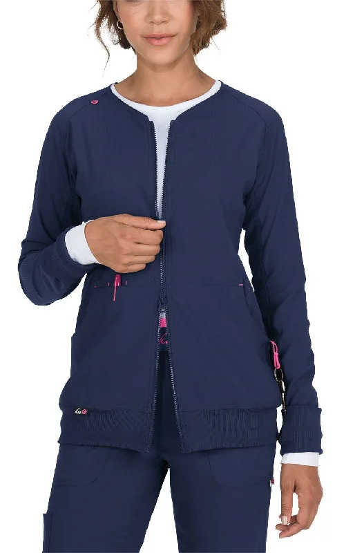 koi Lite Clarity Women's 3-Pocket Stretch Jacket