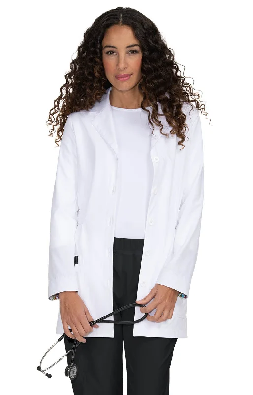 koi Janice Women's 3-Pocket Premium Stretch Lab Coat