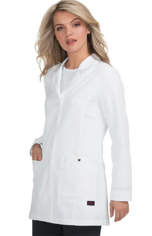 Betsey Johnson Marigold Women's 3-Pocket Lab Coat