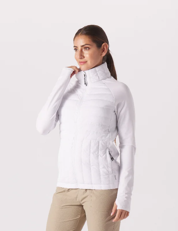 Pure Puffer: White