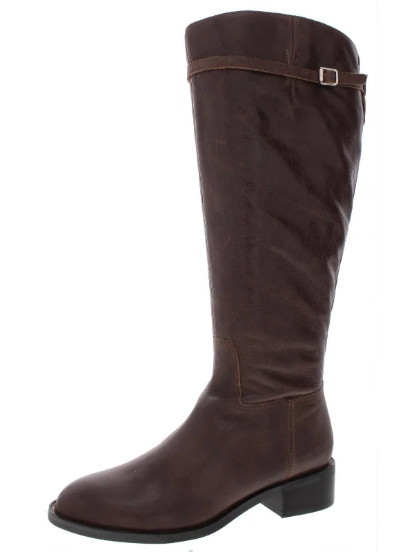 Belaire Womens Leather Riding Boots