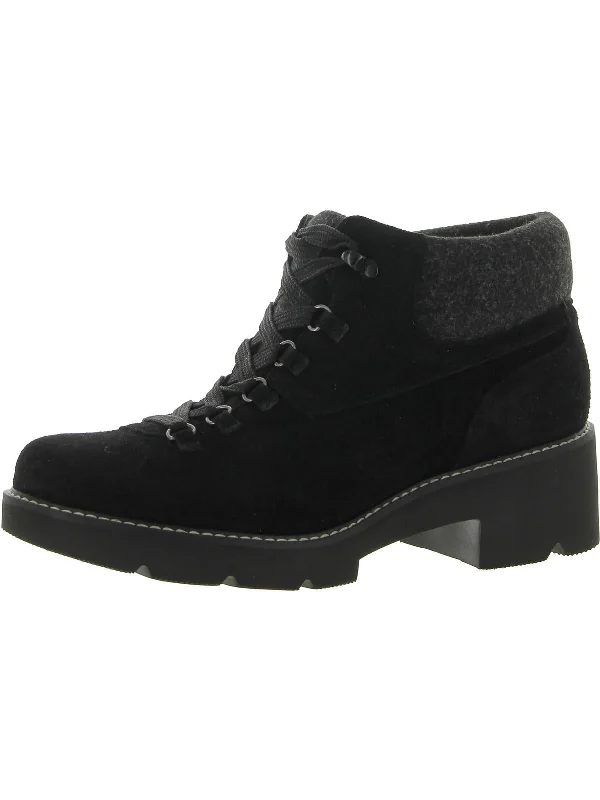 US 8.5 / black suede / Regular