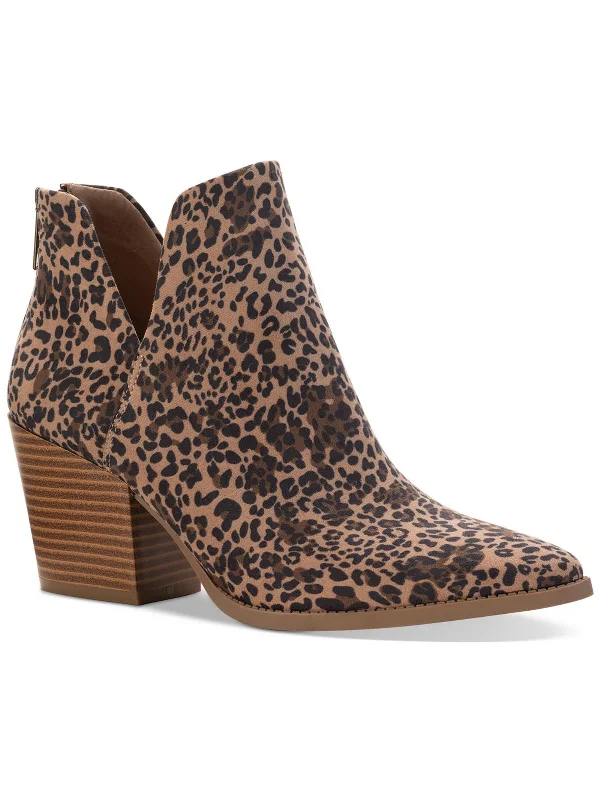 US 8 / mini leopard microsuede / Regular