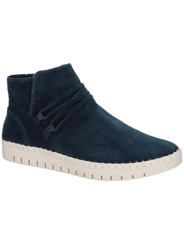 US 11 / navy kidsuede leather / Wide