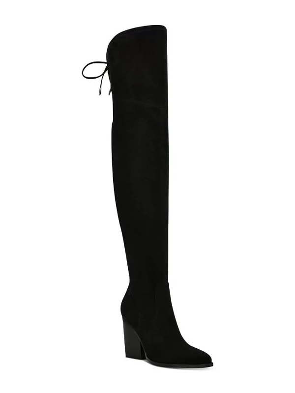 Okun Womens Dressy Tall Thigh-High Boots