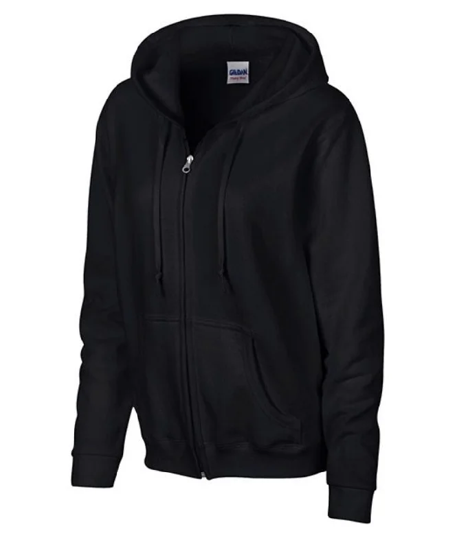 Gildan Ladies Semi-fitted, Heavy Blend, Full Zip Hoodie