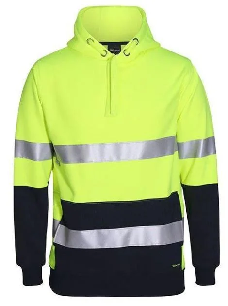 Hi Vis D+N 330G Pullover Hoodie