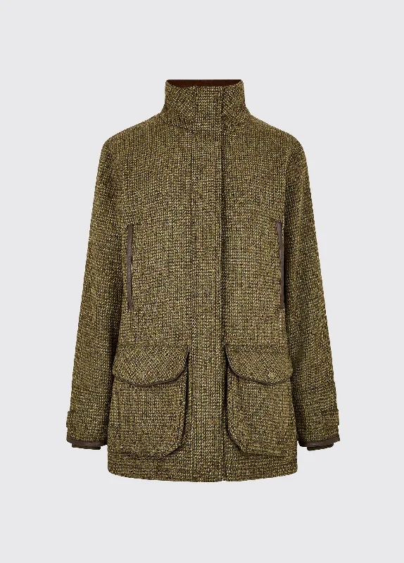 Ballynahinch Tweed Shooting Jacket - Heath