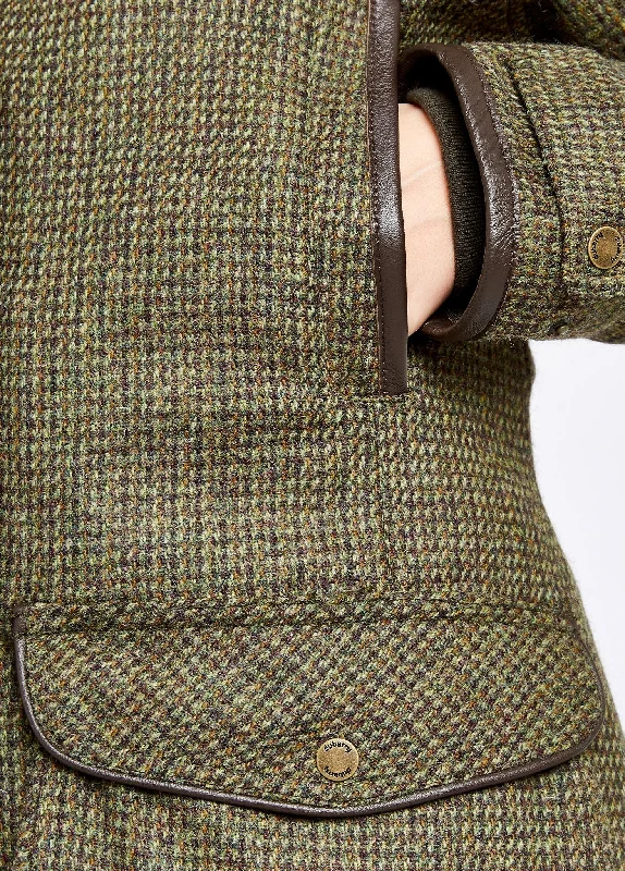 Ballynahinch Tweed Shooting Jacket - Heath