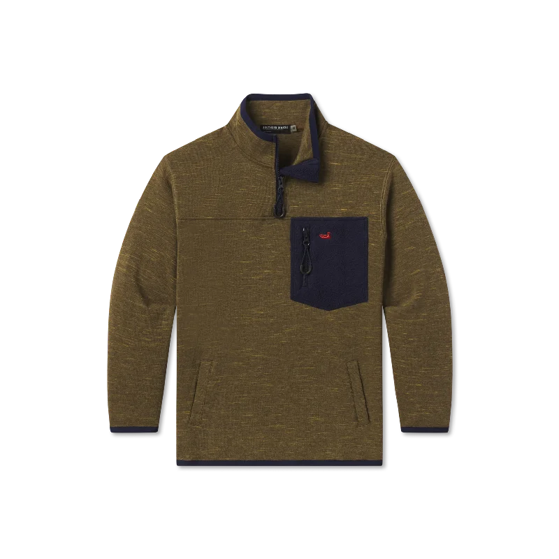 Extra Small / Olive Heather