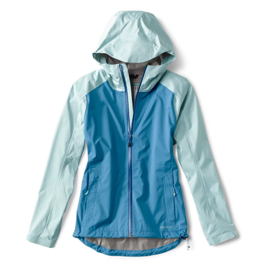 Orvis Women’s Ultralight Storm 2.5L Rain Jacket 2024