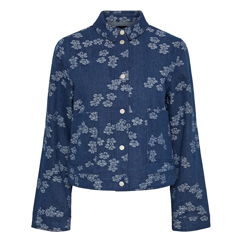 Pieces Agnes Denim Shirt