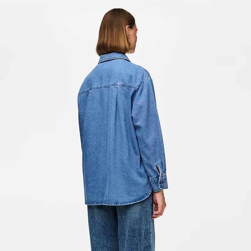 Pieces Maisie Denim Shirt