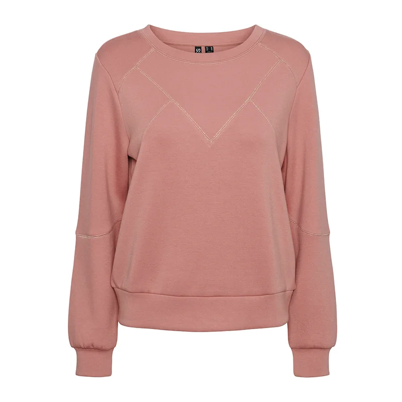 Pieces Niva Sweatshirt Pink