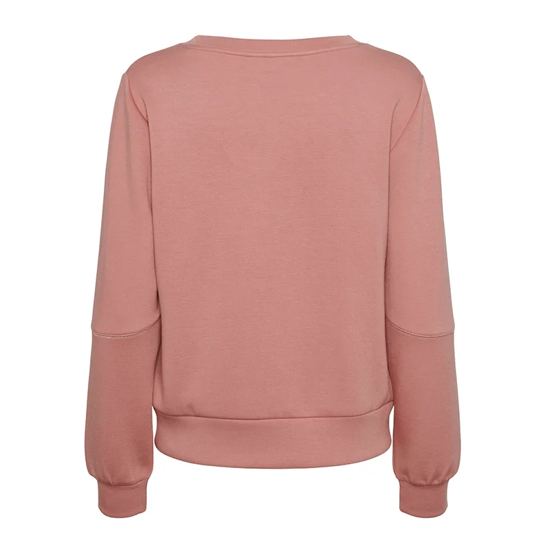 Pieces Niva Sweatshirt Pink