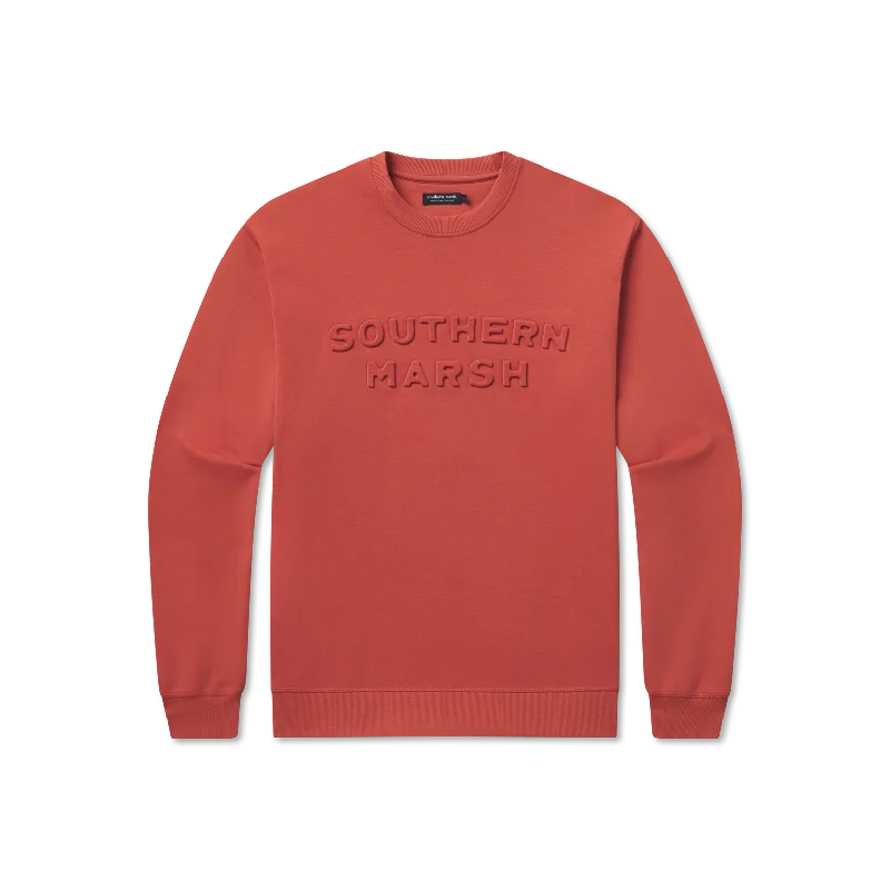 Plateau Embossed Sweatshirt