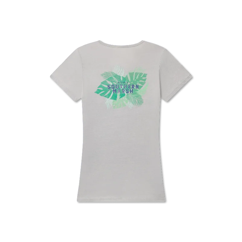 SEAWASH™ Tropical Crewneck Tee