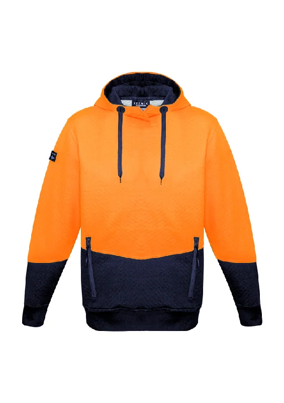 Orange/Navy