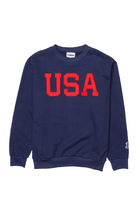 UNISEX USA FELT CREW