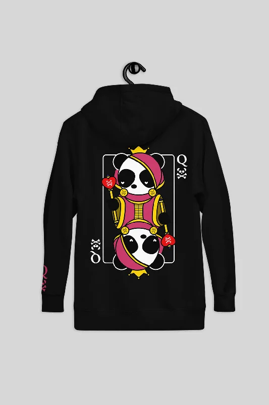 Panda Queen Hoodie