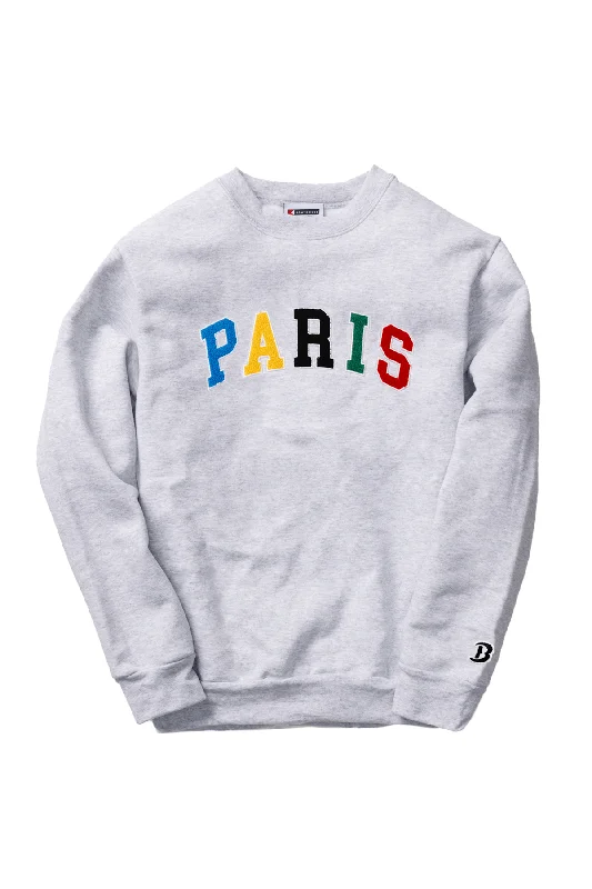 UNISEX PARIS CHENILLE CREW