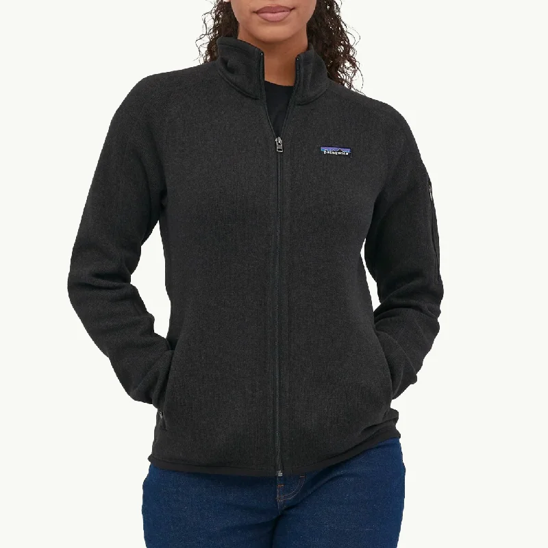 Women’s Better Sweater Jacket - Black