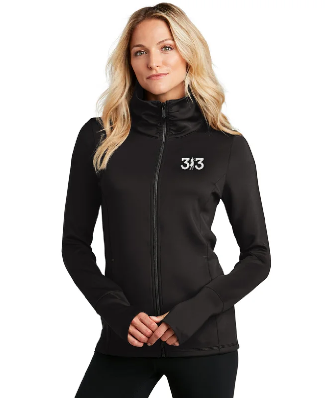 313 Ladies Performance zip