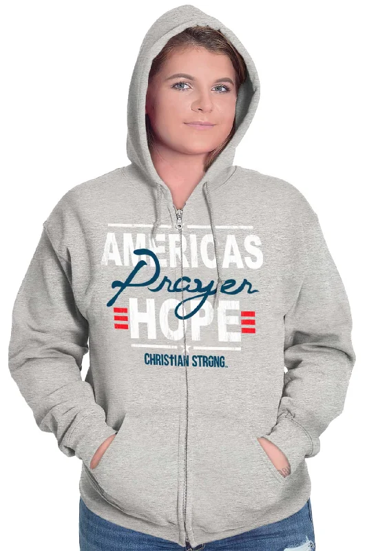 America's hope Zip Hoodie