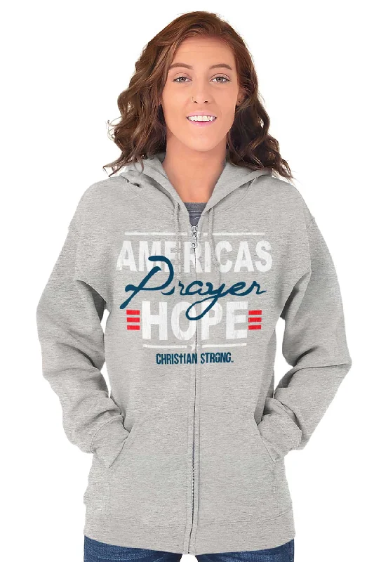 America's hope Zip Hoodie