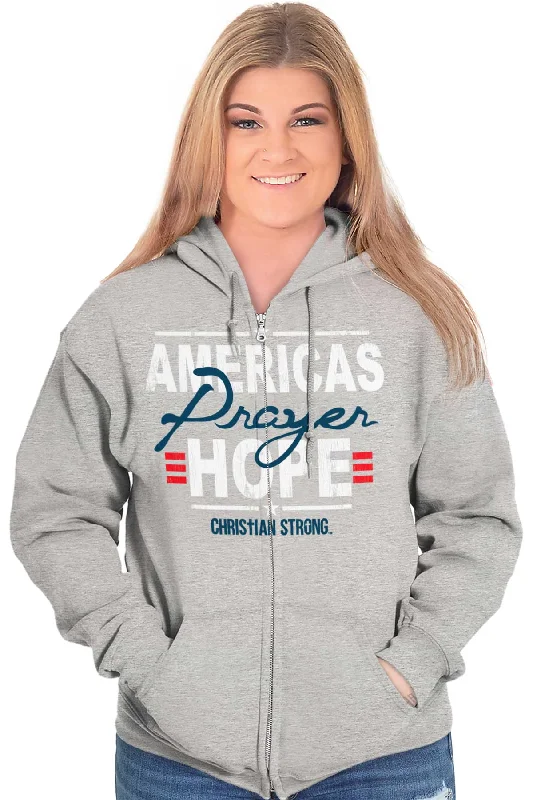 America's hope Zip Hoodie