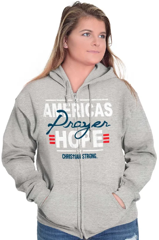 America's hope Zip Hoodie