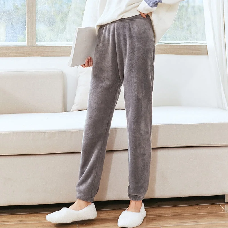 GREY PANTS2 / Fit For 40-75KG