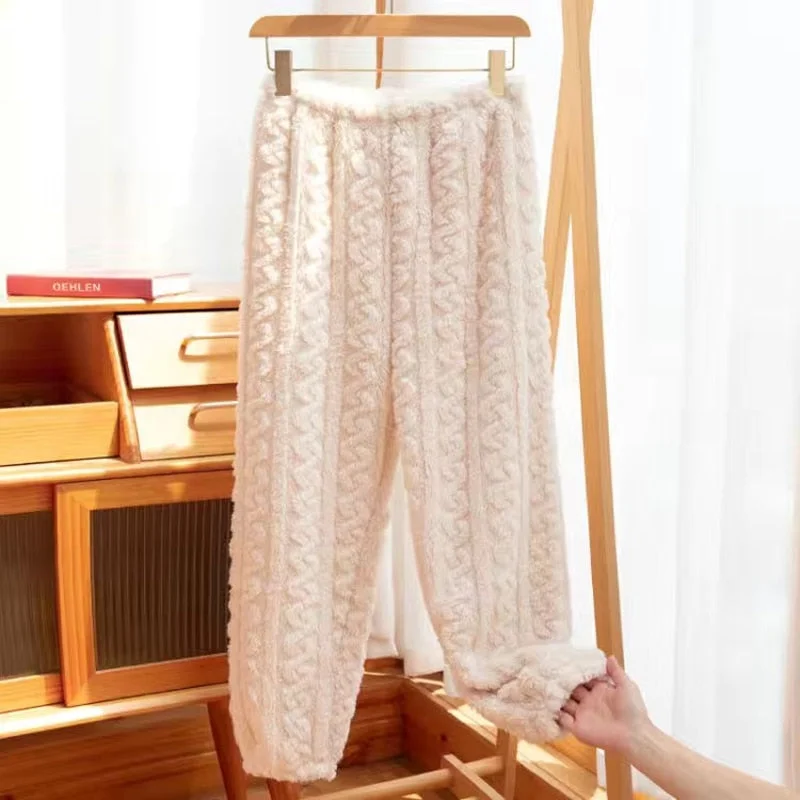 WHITE PANTS / Fit For 40-75KG