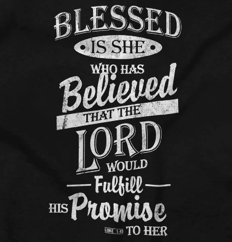 Blessed is V-Neck T-Shirt