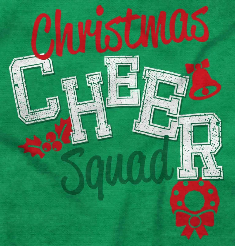 Cheer Squad Christmas Zip Hoodie