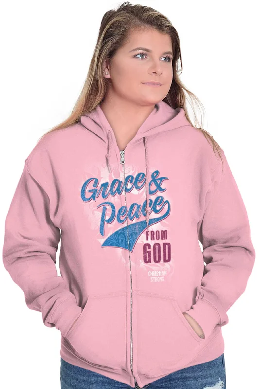 Christian Religious Zip Hoodie