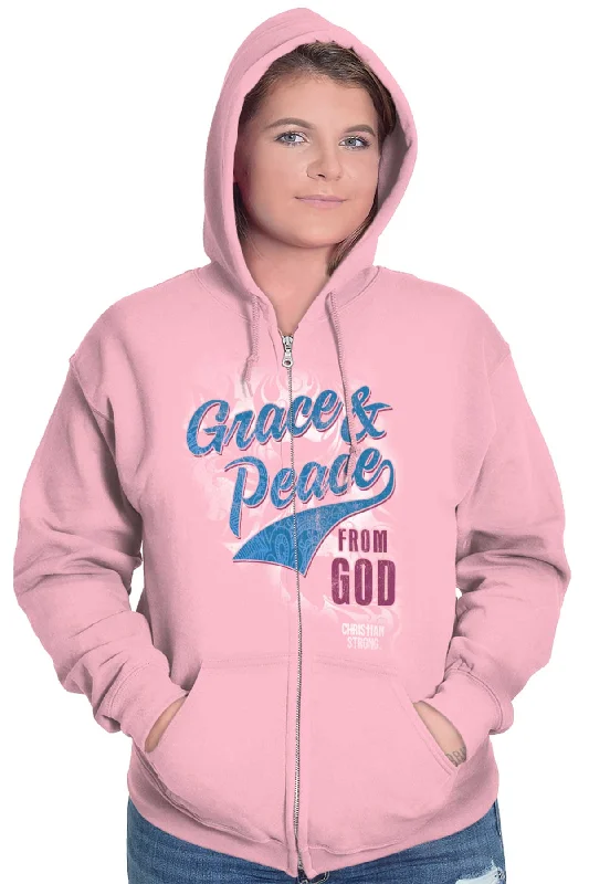 Christian Religious Zip Hoodie