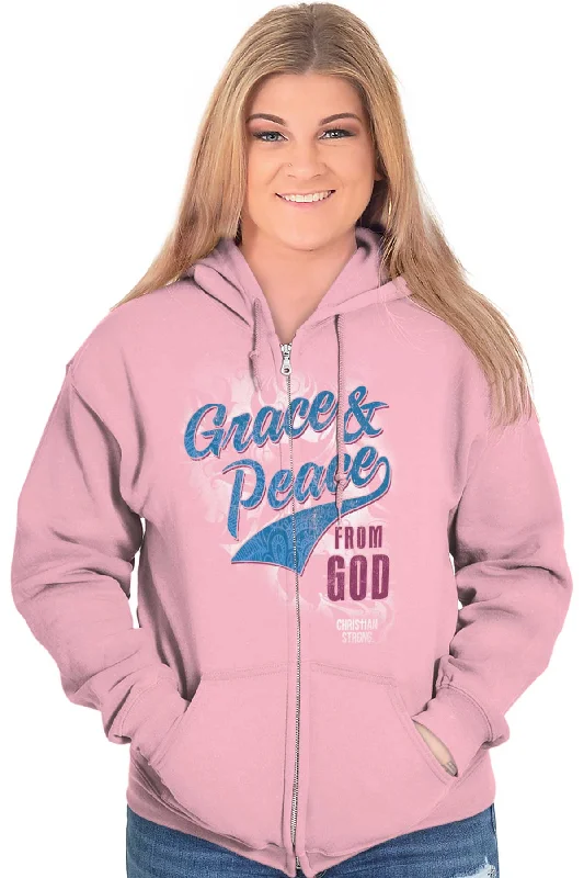 Christian Religious Zip Hoodie