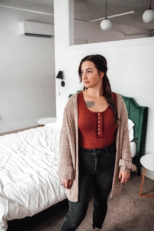 Chunky Knit Cardigan *Final Sale*