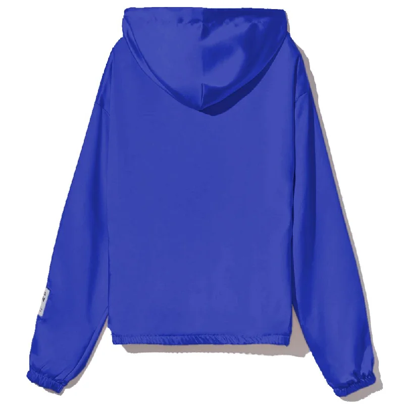 Comme Des Fuckdown Blue Polyester Sweater