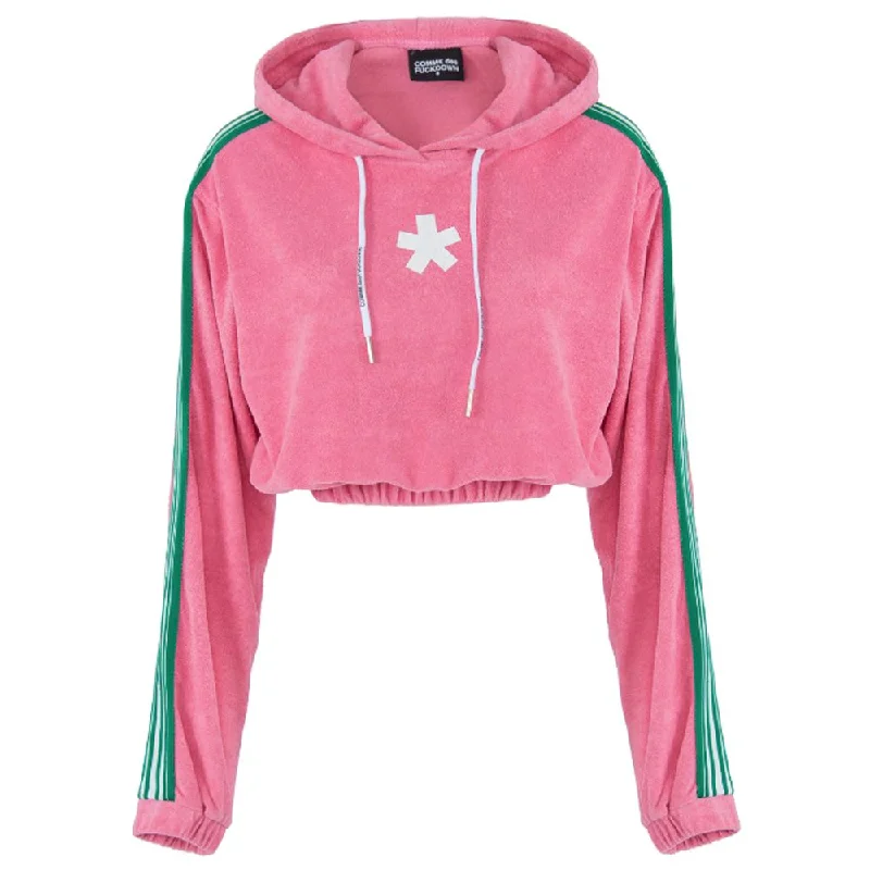 Comme Des Fuckdown Pink Cotton Sweater