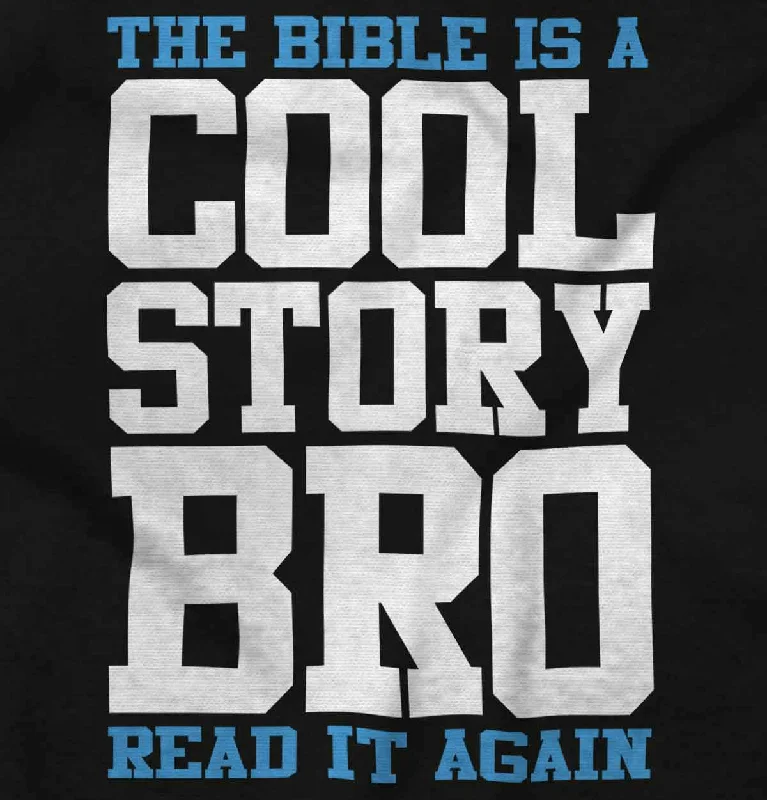 Cool Story bro Junior Fit V-Neck T-Shirt