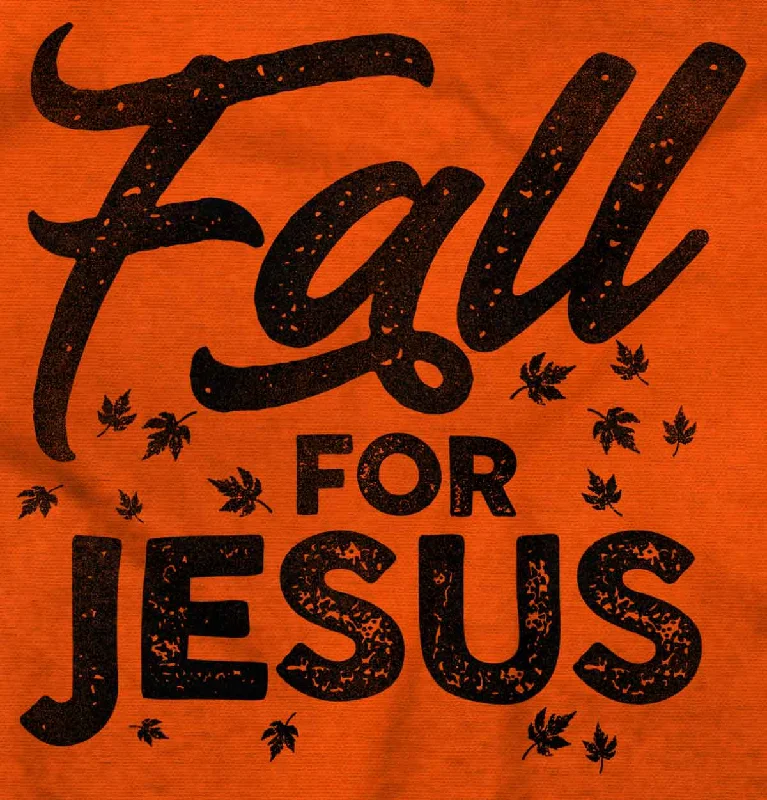 Fall for Jesus Toddler Pullover Hoodie