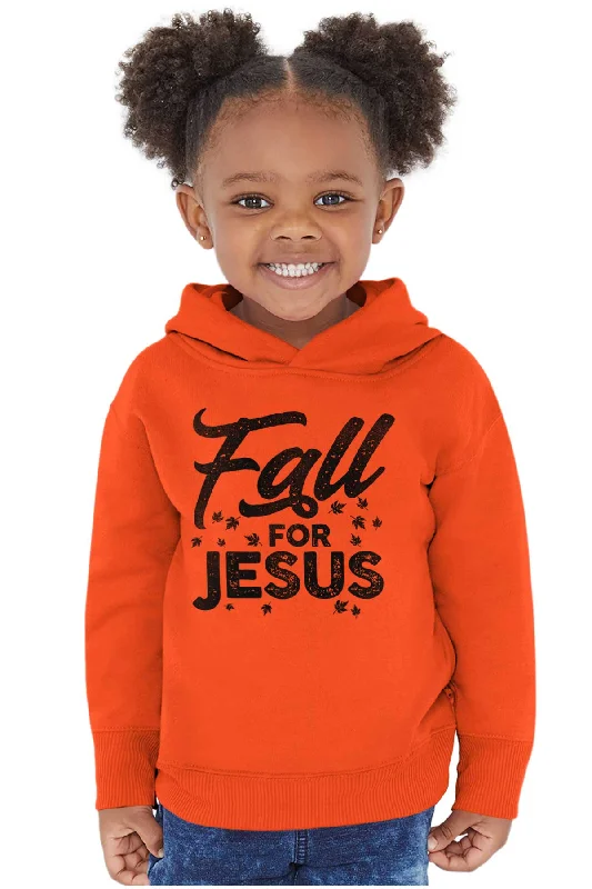 Fall for Jesus Toddler Pullover Hoodie