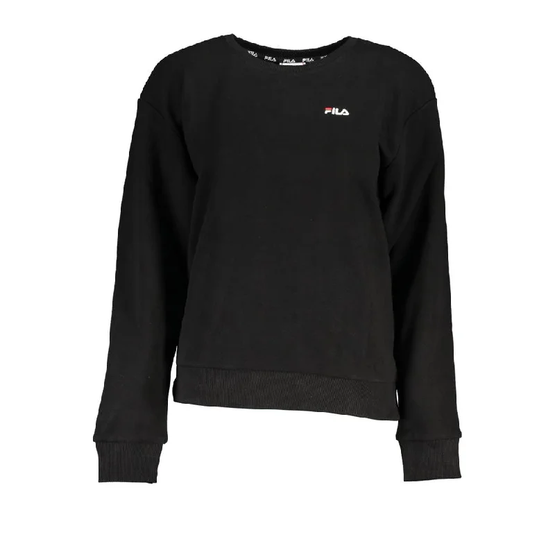 Fila Black Cotton Sweater